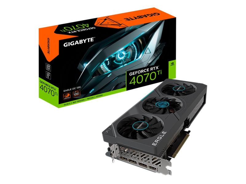 Gigabyte GeForce RTX 4070 Ti EAGLE OC 12GB GDDR6X